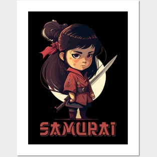 Samurai Posters and Art